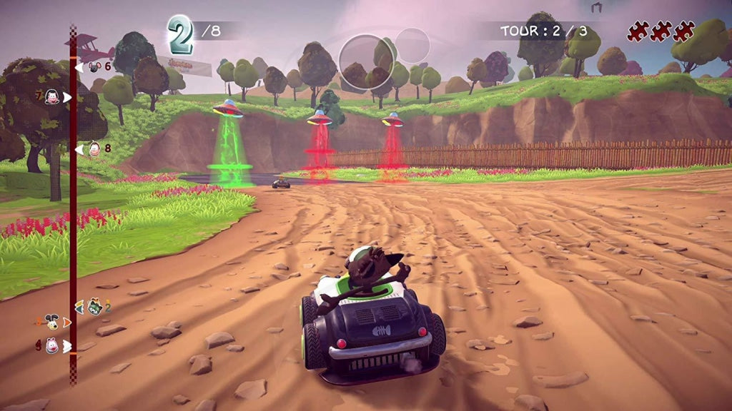 Garfield Kart Furious Racing - Switch Garfield Kart Furious Racing - Switch